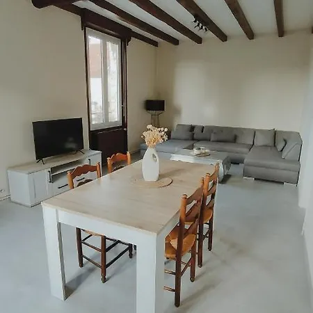 La Ferme Du Pere Camille Tatil Evi Pars-les-Romilly